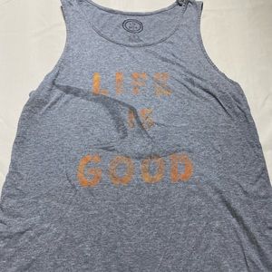 Life is Good tank top